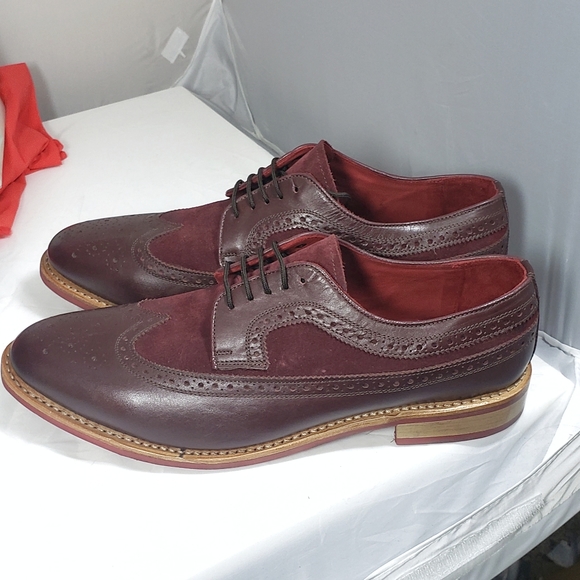 Samuel Windsor Prestige Brogue Shoes 